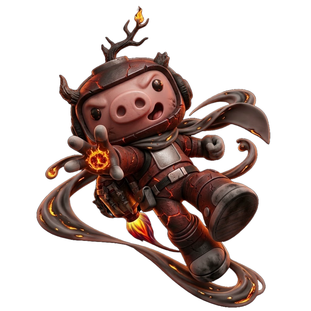 hell gen mascot